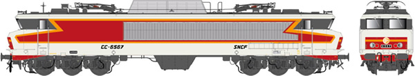 LS Models 10828S - French Electric Locomotive CC 6567 of the SNCF (Sound)